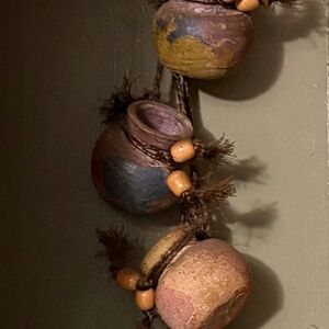 Vintage Terra Cotta hanging pottery